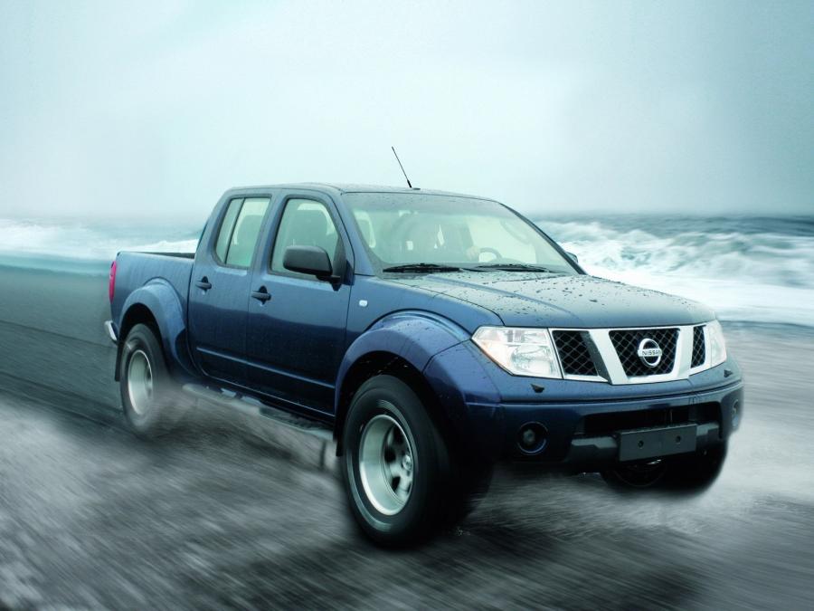  Arctic Trucks Nissan Navara Double Cab AT35 (D40) 2005 года  (фото 1 из 4)